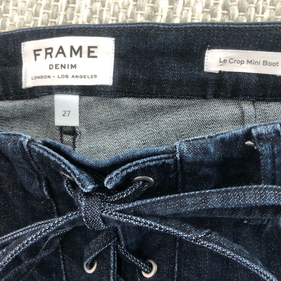 🎉🎊Frame Denim Le Crop Mini Boot HOST PICK 🎉🎊 - Picture 7 of 7